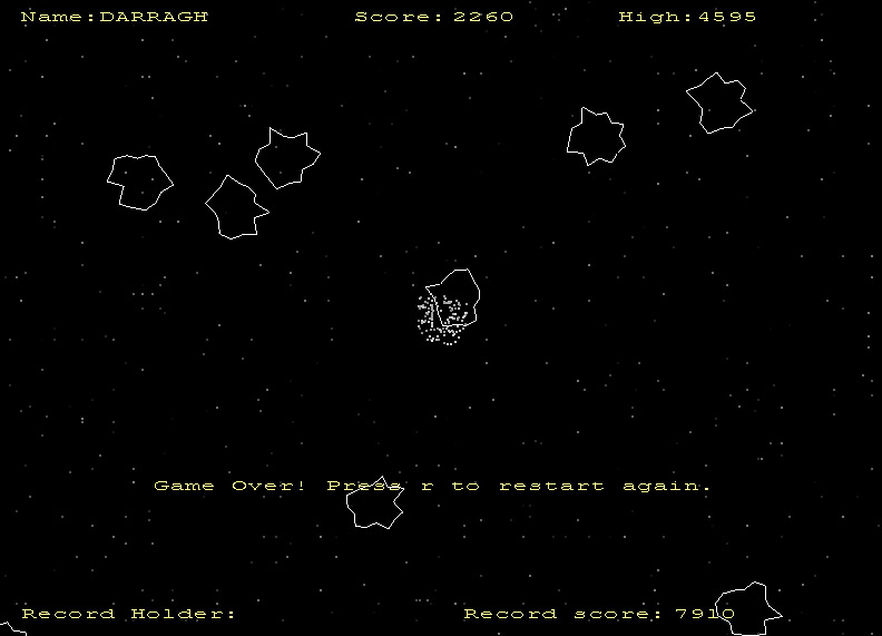 Asteroids