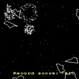 Asteroids - Screenshot 1