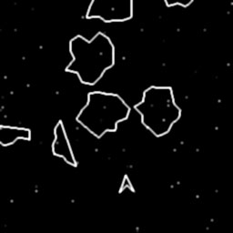 Asteroids - Screenshot 2