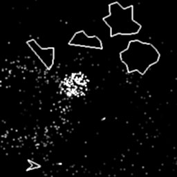 Asteroids - Screenshot 3